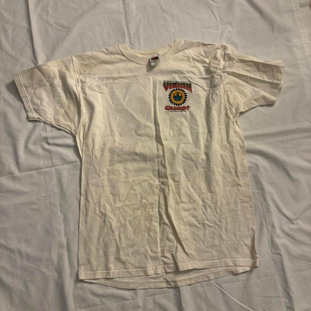 Fruit-of-the-loom Men's White T-shirt